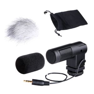 Boya BY-V01 Mini Stereo X/Y Condenser Microphone Mic for Canon, Nikon, Sony and Pentax DSLR Camera