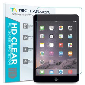 Tech Armor Anti-Glare/Anti-Fingerprint Screen Protector for Apple iPad Mini/Mini 2/Mini 3 (Pack of 3)