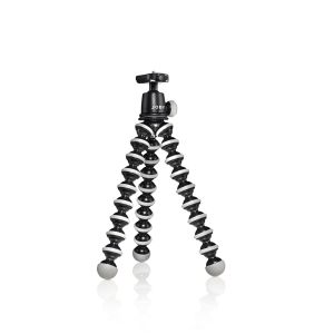 Joby GP3 GorillaPod SLR Zoom Flexible Compact Tripod, 3kg Weight Capacity + BH1 Ball Head with Bubble Level