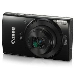 Canon IXUS 190 20 MP Digital Camera with 10x Optical Zoom (Black)