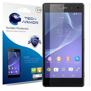 Tech Armor Screen Protector for Sony Xperia Z2 (Pack of 3)
