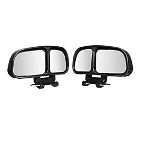 Stela Manual Blind Spot Mirror For Universal For Car Universal For Car  (Right, Left)