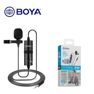 Boya By-M1 Omni Directional Lavalier Microphone