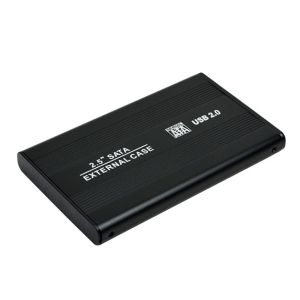 2.5 Inch SATA to USB 2.0 External Hard Drive Enclosure Case