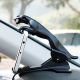 Stela Design Hud Car Mobile Phone Holder Mount Stand 360 Degree Rotation Adjustable Clip Holder for Dashboard